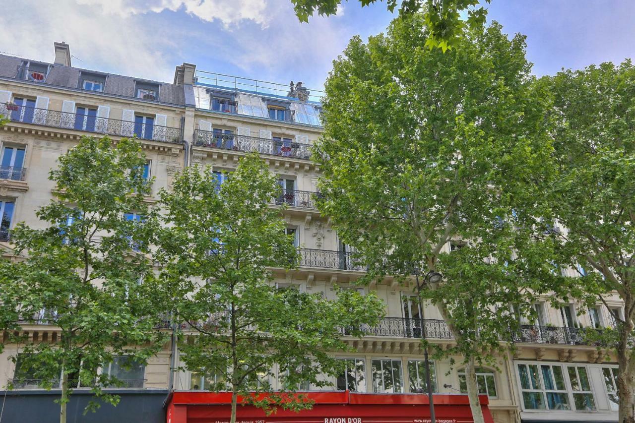 76 - Urban Jardins Du Marais Lejlighed Paris Eksteriør billede